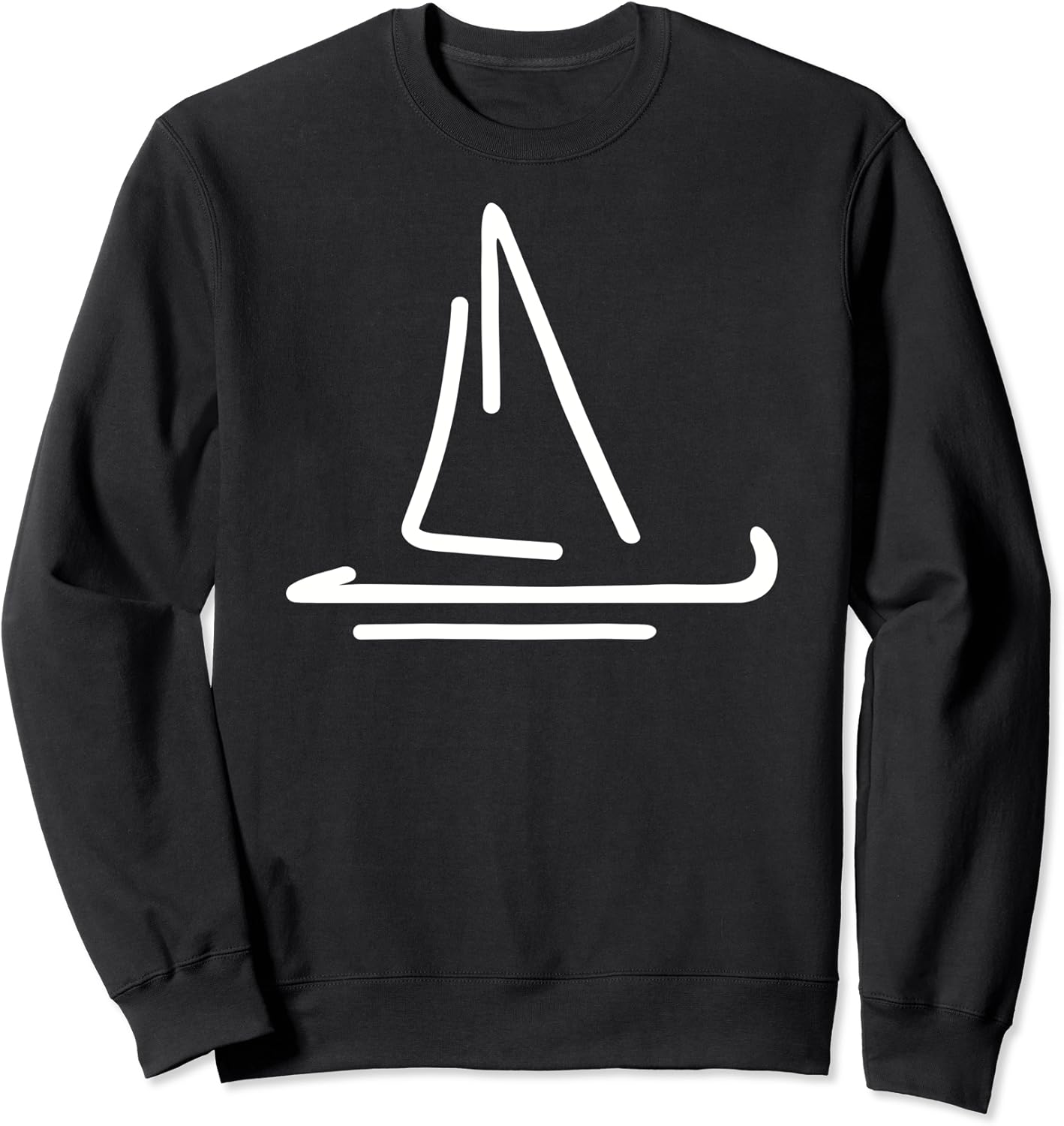 Sailing boat Sweatshirt Clothing, Shoes & Jewelry